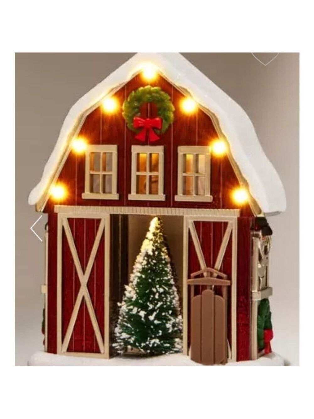 WINTER BARN PROTECTOR NIGHTLIGHT WALLFLOWERS FRAGRANCE PLUG - Picture 2 of 3